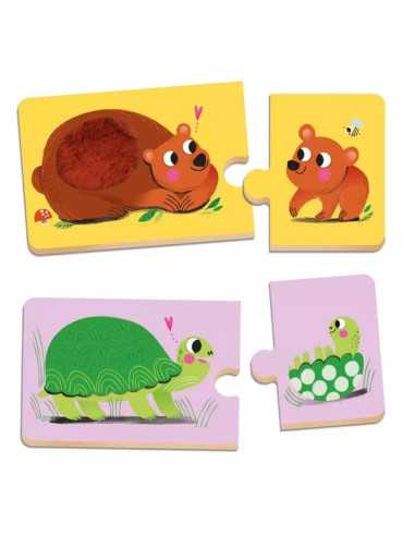 Mes premiers puzzle duo à toucher -... Mes premiers puzzle duo à toucher -...