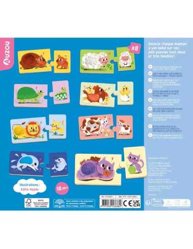 Mes premiers puzzle duo à toucher -... Mes premiers puzzle duo à toucher -...