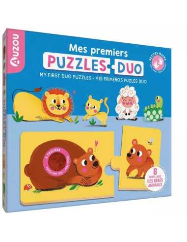 Mes premiers puzzle duo à toucher -...