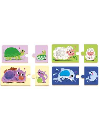 Mes premiers puzzle duo à toucher -... Mes premiers puzzle duo à toucher -...