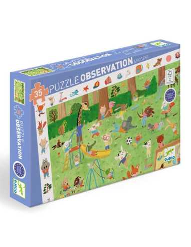 Puzzle Bois Cœur Nature-Jouet Éducatif et Éco-Responsable pour Enfants -  Petit Pois
