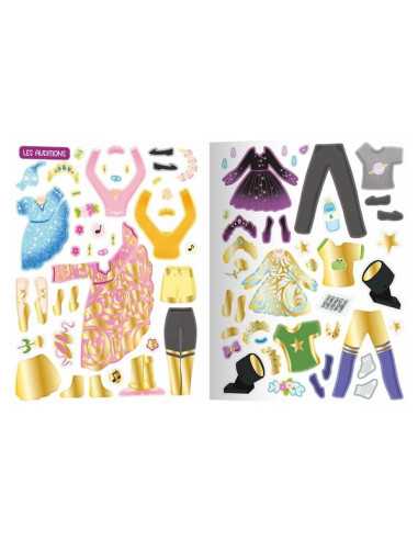 Mes 500 Autocollants créatifs Jolies... Mes 500 Autocollants créatifs Jolies...