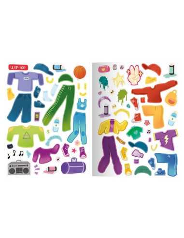 Mes 500 Autocollants créatifs Jolies... Mes 500 Autocollants créatifs Jolies...