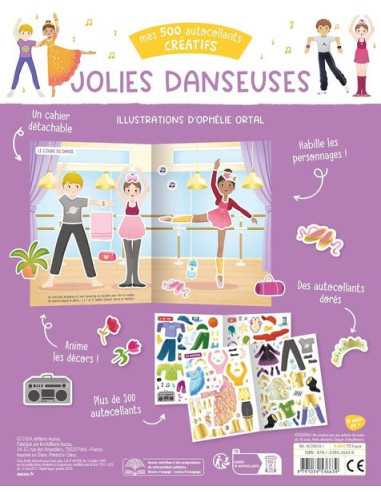 Mes 500 Autocollants créatifs Jolies... Mes 500 Autocollants créatifs Jolies...