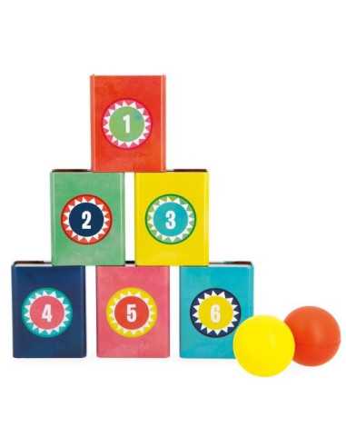 Chamboultout de Mr Ours Applepop - Janod Chamboultout de Mr Ours Applepop - Janod