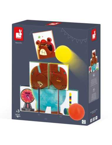 Chamboultout de Mr Ours Applepop - Janod Chamboultout de Mr Ours Applepop - Janod