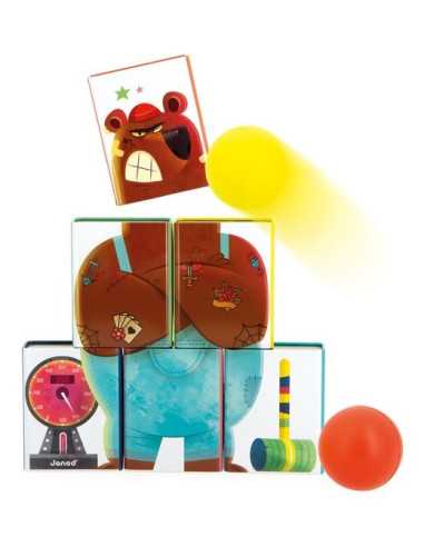 Chamboultout de Mr Ours Applepop - Janod Chamboultout de Mr Ours Applepop - Janod