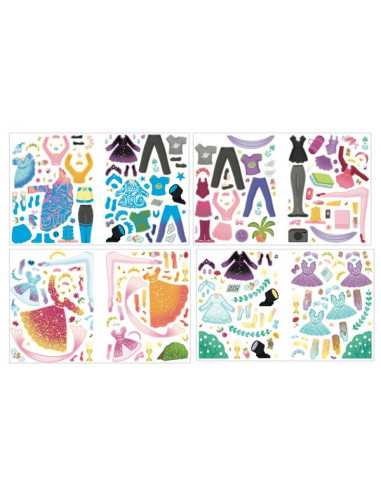 Mes 500 Autocollants créatifs Jolies... Mes 500 Autocollants créatifs Jolies...