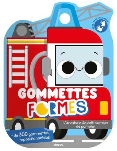 Gommettes formes L'aventure de petit...