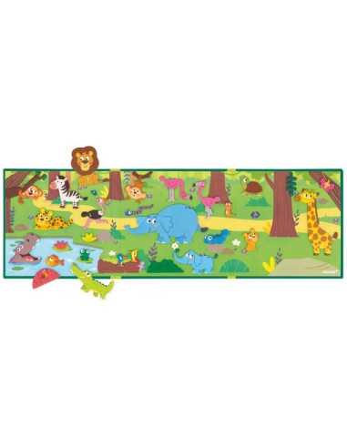 Magnéti'stories Les animaux d'Afrique... Magnéti'stories Les animaux d'Afrique...