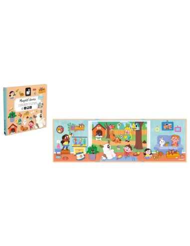 Magnéti'stories Les animaux... Magnéti'stories Les animaux...