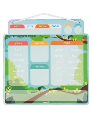 Calendrier magnétique - Janod Calendrier magnétique - Janod