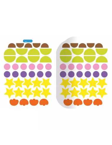 Gommettes formes L'aventure du petit... Gommettes formes L'aventure du petit...