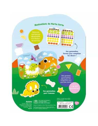 Gommettes formes L'aventure du petit... Gommettes formes L'aventure du petit...