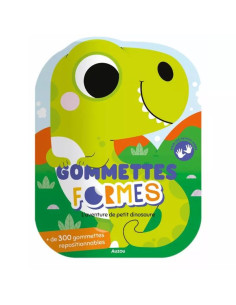Gommettes formes L'aventure...