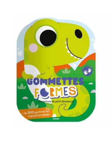 Gommettes formes L'aventure du petit...