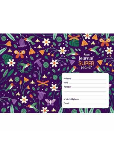 Mon journal super secret - Auzou Mon journal super secret - Auzou
