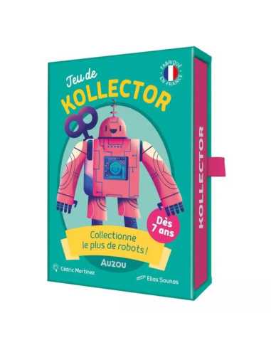 Jeu de cartes Kollector - Auzou