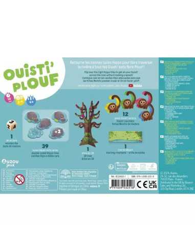 Jeu Ouisti'plouf - Auzou Jeu Ouisti'plouf - Auzou