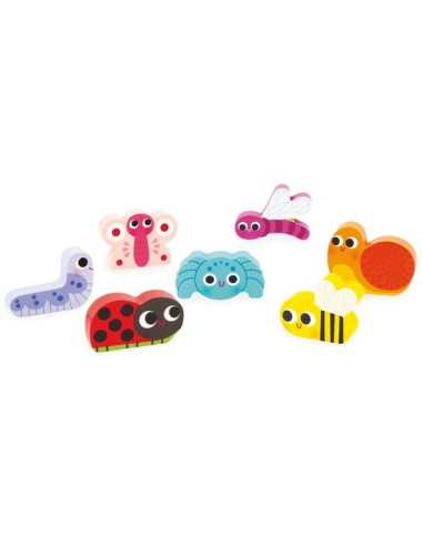 Chunky puzzle Le jardin - Janod Chunky puzzle Le jardin - Janod