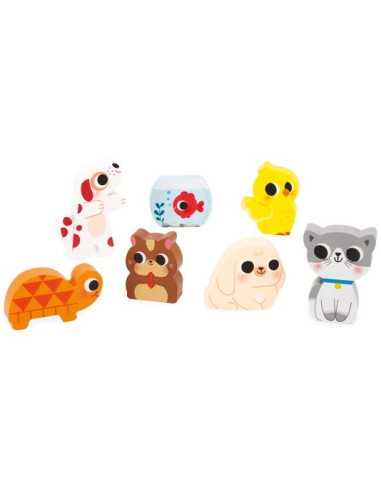Chunky puzzle Les animaux familiers -... Chunky puzzle Les animaux familiers -...