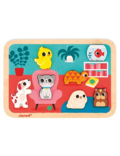 Chunky puzzle Les animaux...