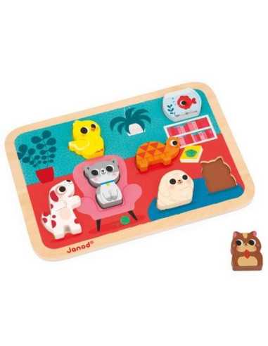 Chunky puzzle Les animaux familiers -... Chunky puzzle Les animaux familiers -...