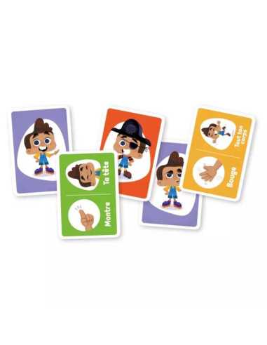 Jeu Mon premier jeu de Jacques a dit... Jeu Mon premier jeu de Jacques a dit...