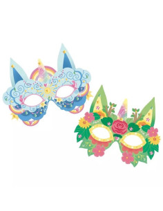 Masques et tatoos licornes... 2