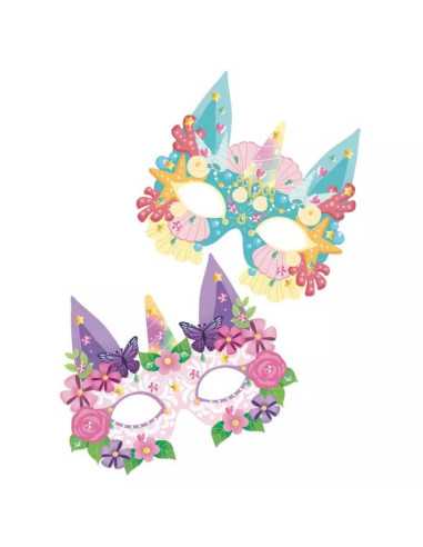 Masques et tatoos licornes - Auzou Masques et tatoos licornes - Auzou