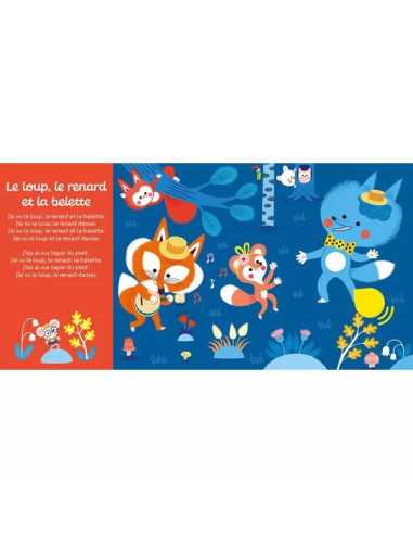 Livre sonore Mes supers comptines... Livre sonore Mes supers comptines...