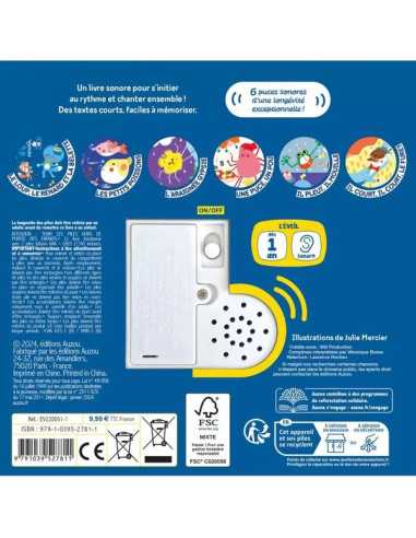 Livre sonore Mes supers comptines... Livre sonore Mes supers comptines...