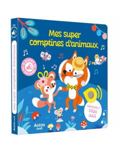 Livre sonore Mes supers...