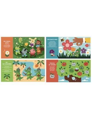 Livre sonore Mes comptines à chanter... Livre sonore Mes comptines à chanter...