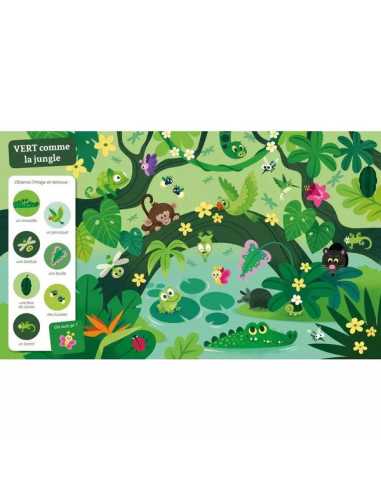 Livre Cherche et trouve des... Livre Cherche et trouve des...