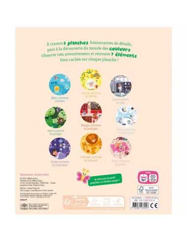 Livre Cherche et trouve des... Livre Cherche et trouve des...