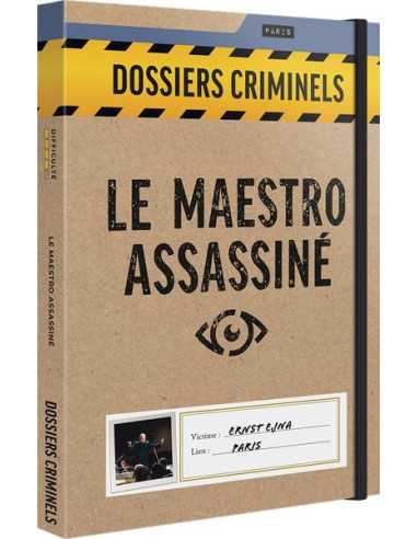 Dossiers Criminels : Le Maestro...