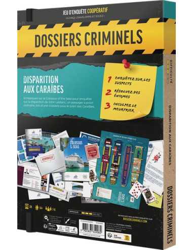 Dossiers Criminels : Disparition aux... Dossiers Criminels : Disparition aux...