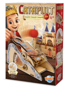 Catapulte à construire - Buki