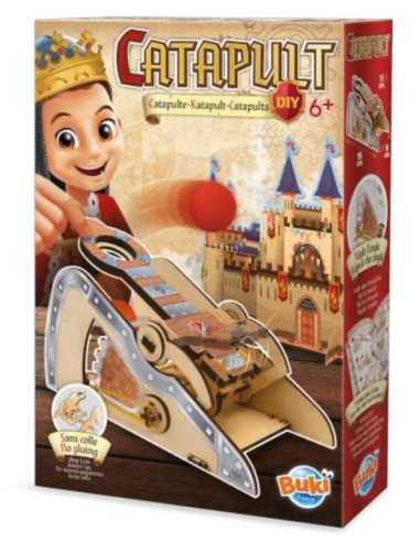 Catapulte à construire - Buki