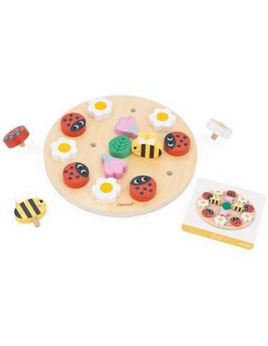 Mon premier mandala Le Jardin - Janod Mon premier mandala Le Jardin - Janod