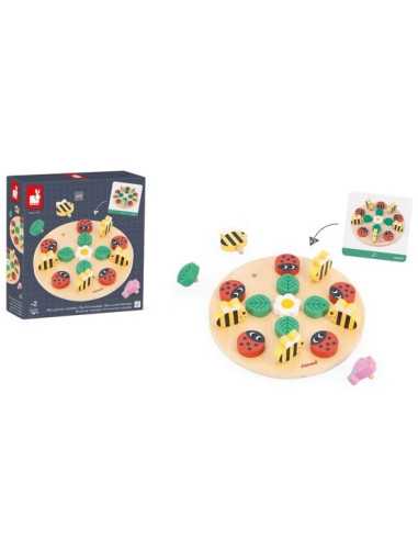 Mon premier mandala Le Jardin - Janod Mon premier mandala Le Jardin - Janod