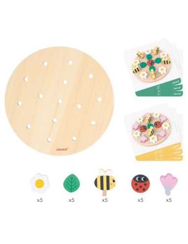 Mon premier mandala Le Jardin - Janod Mon premier mandala Le Jardin - Janod