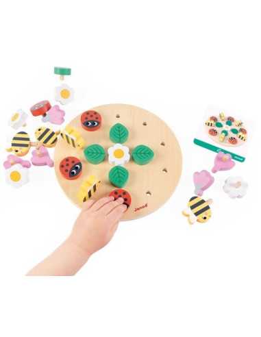 Mon premier mandala Le Jardin - Janod Mon premier mandala Le Jardin - Janod