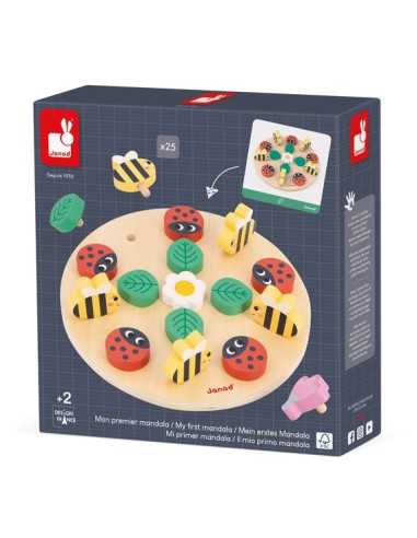 Mon premier mandala Le Jardin - Janod Mon premier mandala Le Jardin - Janod