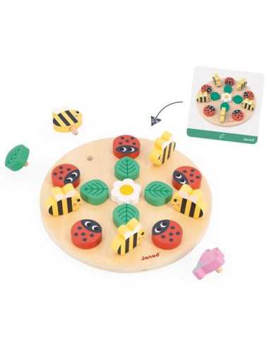 Mon premier mandala Le Jardin - Janod Mon premier mandala Le Jardin - Janod