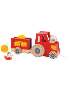 Tracteur à tirer - Janod