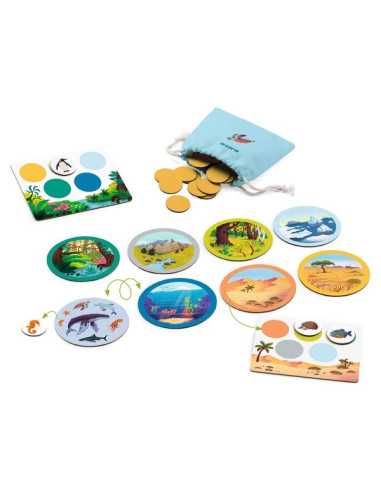 Jeu Naturo Mondo - Djeco Jeu Naturo Mondo - Djeco