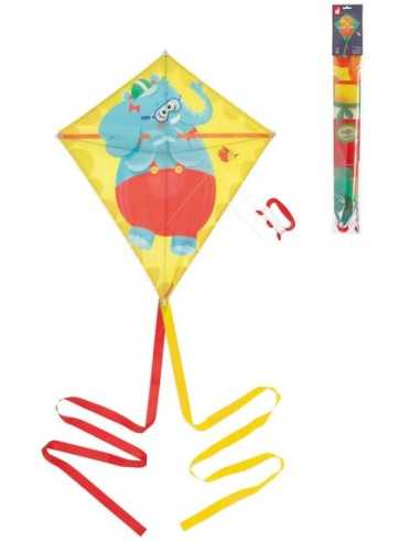 Cerf-volant éléphant Applepop - Janod Cerf-volant éléphant Applepop - Janod