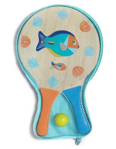 Raquettes de plage Sea - Djeco Raquettes de plage Sea - Djeco